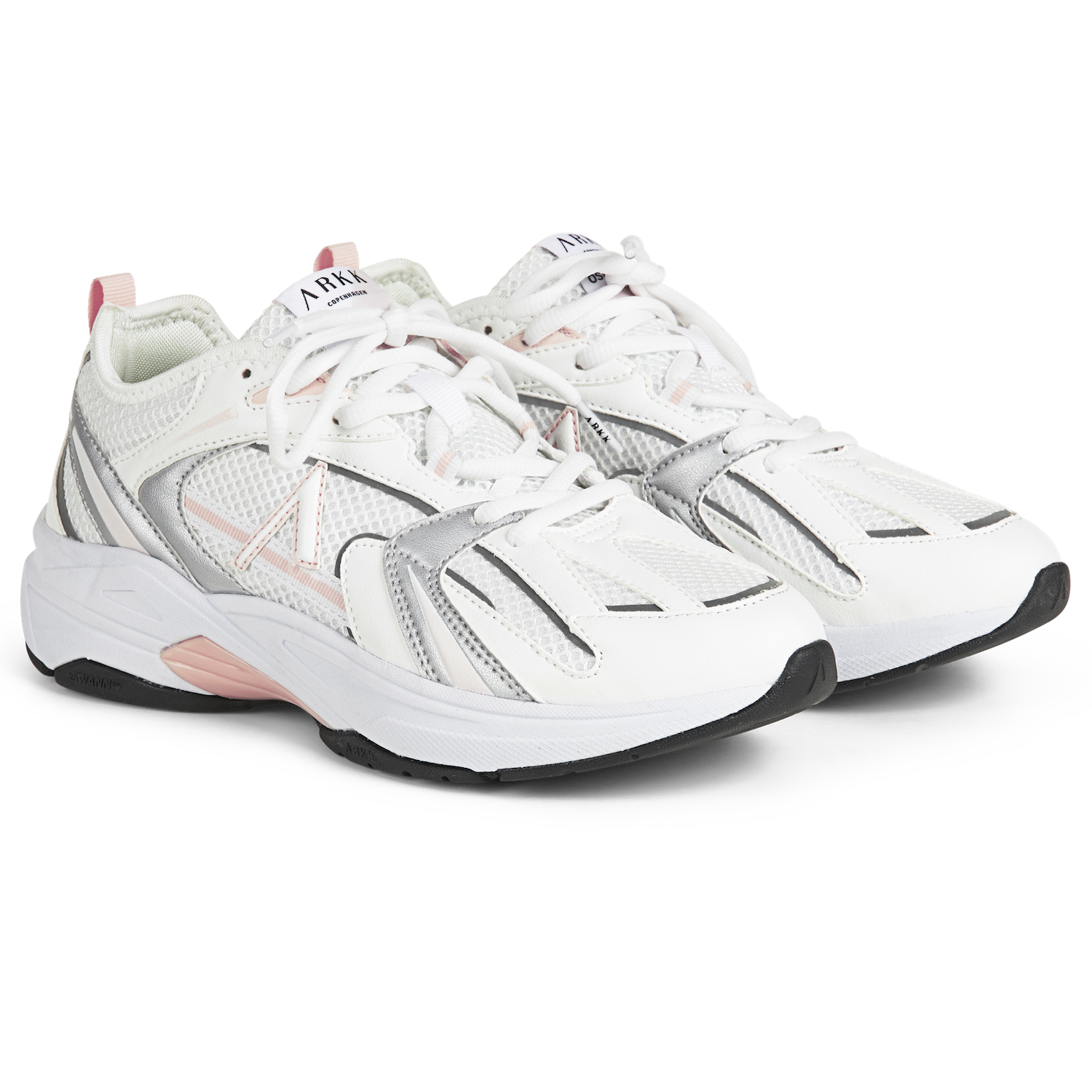 ARKK Collection Oserra Mesh S-SP | Silver Shell Pink | Men Oserra
